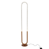Zeon - LED Floor Lamp, 110 - 120V - Bronze