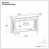 Kitchener - Handcrafted Table