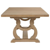 Brockway 104-inch Extension Leaf Dining Table Barley Brown - 110291