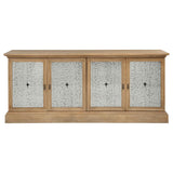 Brockway 4-door Dining Sideboard Buffet Cabinet Barley Brown - 110295