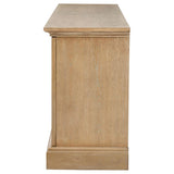 Brockway 4-door Dining Sideboard Buffet Cabinet Barley Brown - 110295