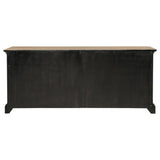 Brockway 4-door Dining Sideboard Buffet Cabinet Barley Brown - 110295