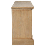 Brockway 4-door Dining Sideboard Buffet Cabinet Barley Brown - 110295