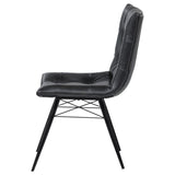 Aiken Upholstered Dining Side Chair Charcoal (Set of 4) - 110302