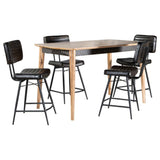 Partridge 5-piece Counter Dining Set Sheesham and Espresso - 110578-S5E