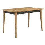 Partridge 7-piece Counter Dining Set Sheesham and Camel - 110578-S7C