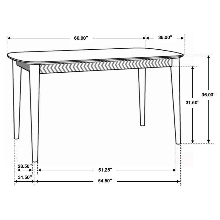 Partridge 7-piece Counter Dining Set Sheesham and Camel - 110578-S7C