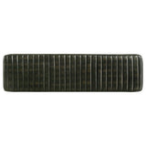 Misty Leather Upholstered Dining Bench Antique Espresso - 110653