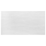 Kerwin Rectangular 71-inch Stone Top Dining Table White - 111101