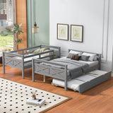 Bunk Bed & Ladder And Safety Guardrail