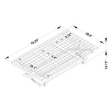 Eden Metal Twin Pop Up Trundle Bed Black - 1137