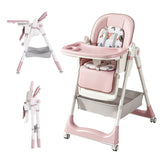 Adjustable Baby High Chair