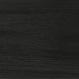 Stevie Padded Wood Dining Arm Chair Black (Set of 2) - 115112