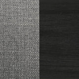 Stevie Padded Wood Dining Arm Chair Black (Set of 2) - 115112