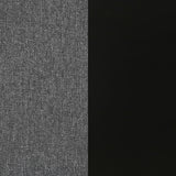 Alana Fabric Upholstered Dining Side Chair Grey (Set of 2) - 115162