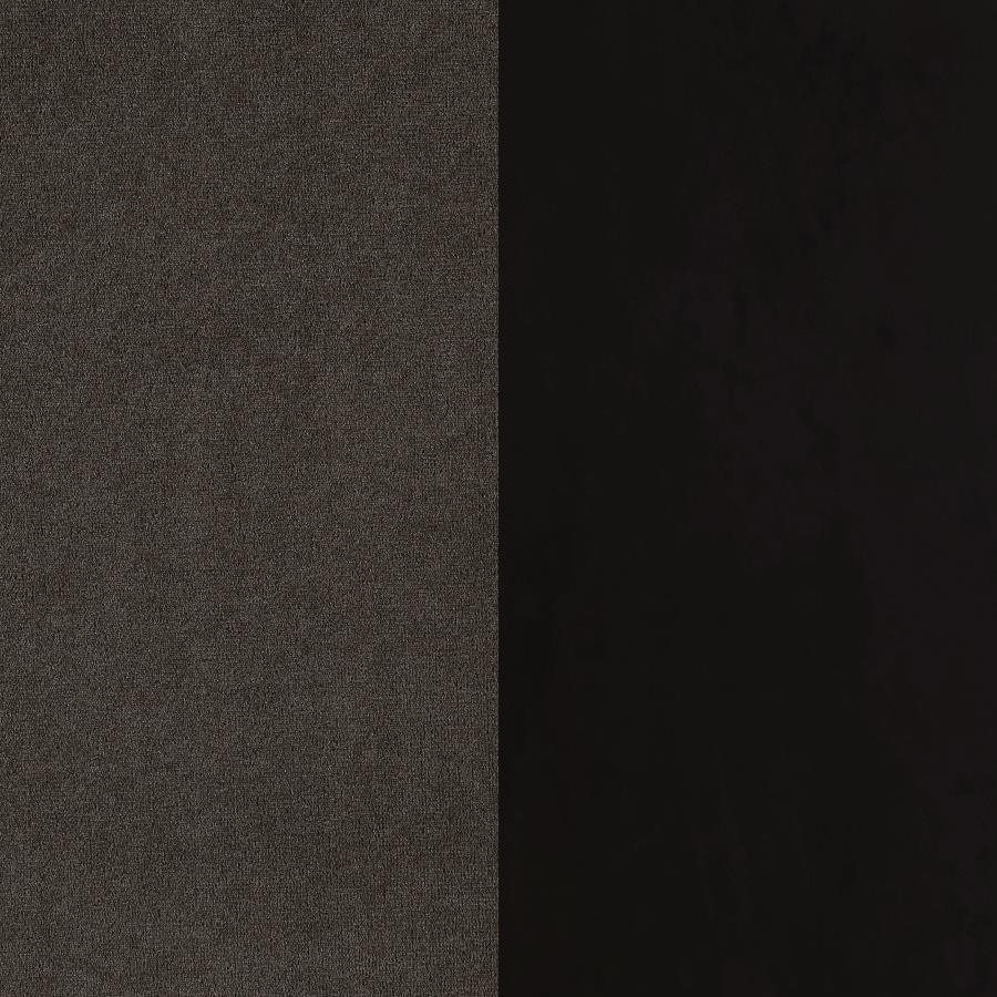 Alana Velvet Upholstered Dining Side Chair Brown (Set of 2) - 115172