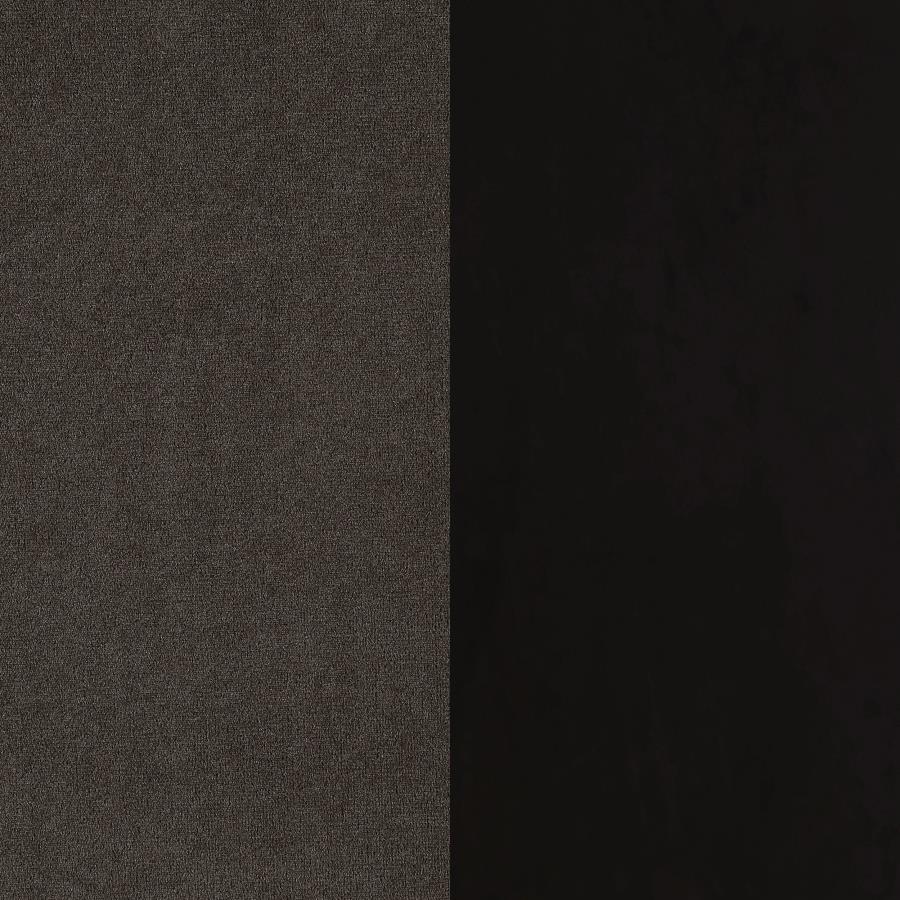 Alana Velvet Upholstered Dining Arm Chair Brown - 115173