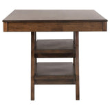 Dewey 5-piece Rectangular Dining Table Set Walnut - 115208-S5