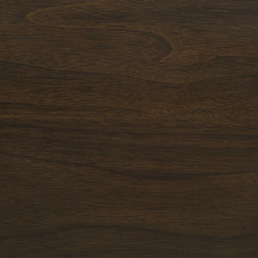 Wes 5-piece Rectangular Dining Table Set Dark Walnut - 115271-S5