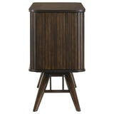 Wes 2-door Sideboard Buffet Storage Cabinet Dark Walnut - 115275