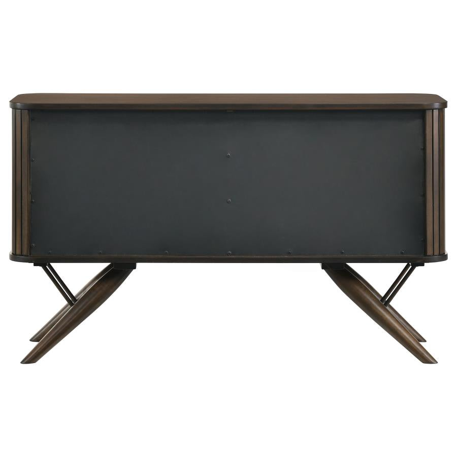Wes 2-door Sideboard Buffet Storage Cabinet Dark Walnut - 115275