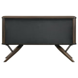 Wes 2-door Sideboard Buffet Storage Cabinet Dark Walnut - 115275
