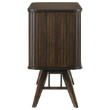 Wes 2-door Sideboard Buffet Storage Cabinet Dark Walnut - 115275