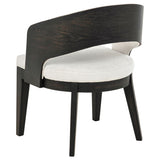 Leandro 7-piece Round Dining Table Set Burnished Black - 115390-S7A