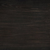 Leandro 7-piece Round Dining Table Set Burnished Black - 115390-S7A