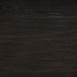 Leandro 60-inch Round Dining Table Burnished Black - 115390