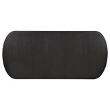 Leandro 7-piece Rectangular Dining Table Set Burnished Black - 115391-S7
