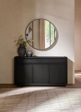Leandro 2-drawer Dining Sideboard Server Burnished Black - 115395