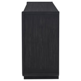 Leandro 2-drawer Dining Sideboard Server Burnished Black - 115395