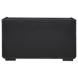 Leandro 2-drawer Dining Sideboard Server Burnished Black - 115395