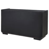 Leandro 2-drawer Dining Sideboard Server Burnished Black - 115395