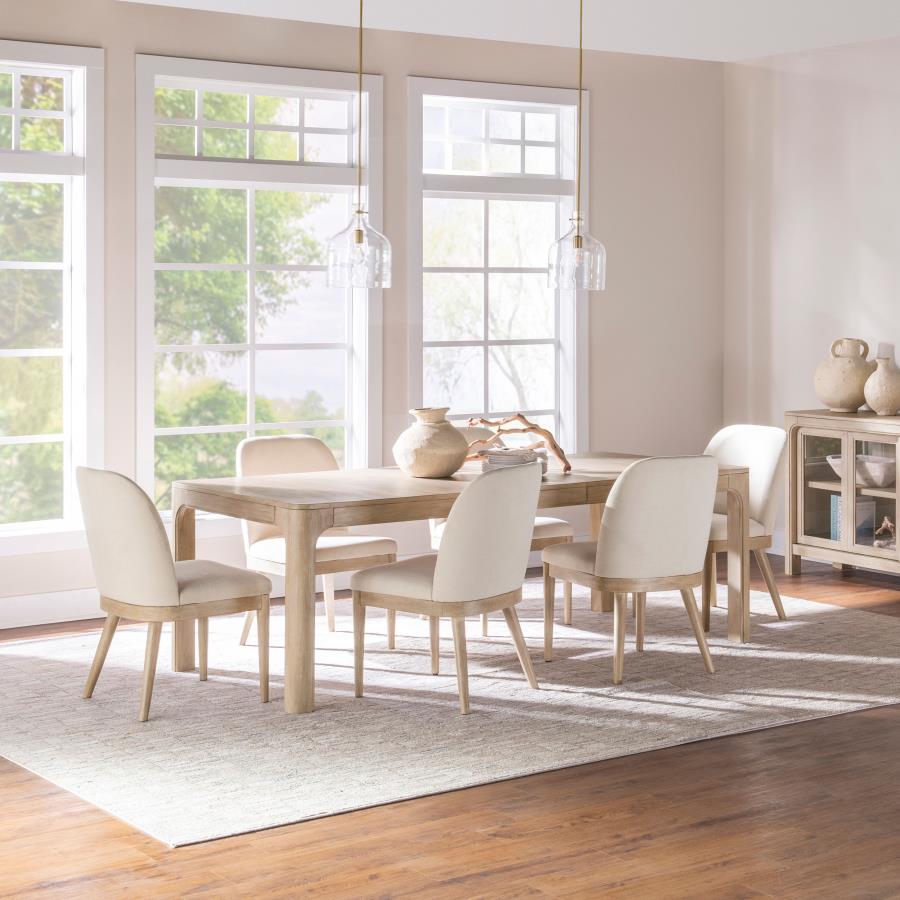 Solano 7-piece Extension Table Dining Set Weathered Mango - 115501-S7