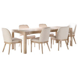 Solano 7-piece Extension Table Dining Set Weathered Mango - 115501-S7