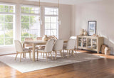 Solano 9-piece Extension Table Dining Set Weathered Mango - 115501-S9