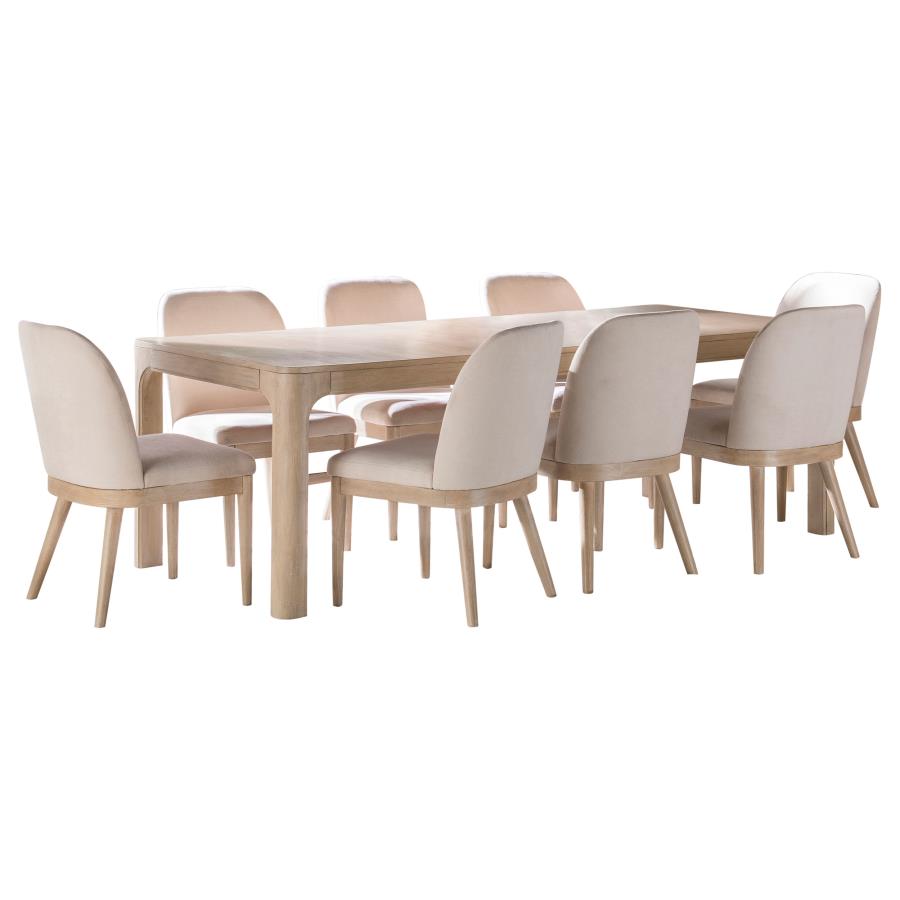 Solano 9-piece Extension Table Dining Set Weathered Mango - 115501-S9