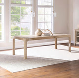 Solano 90-inch Extension Dining Table Weathered Mango - 115501