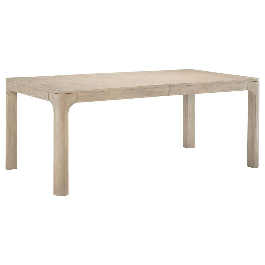 Solano 90-inch Extension Dining Table Weathered Mango - 115501