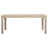 Solano 90-inch Extension Dining Table Weathered Mango - 115501