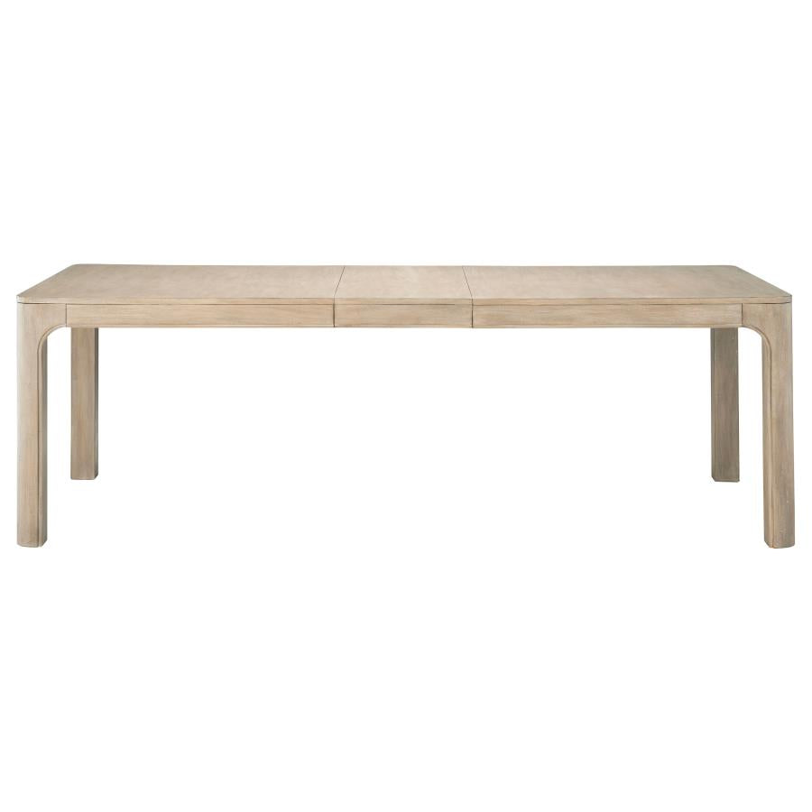 Solano 90-inch Extension Dining Table Weathered Mango - 115501