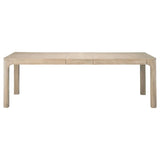Solano 90-inch Extension Dining Table Weathered Mango - 115501
