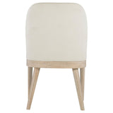 Solano Upholstered Dining Side Chair Beige (Set of 2) - 115502