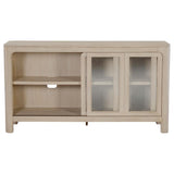 Solano Sliding Door Dining Sideboard Server Weathered Mango - 115505