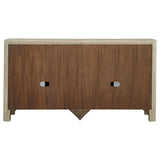 Solano Sliding Door Dining Sideboard Server Weathered Mango - 115505