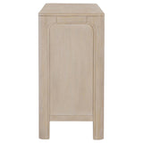 Solano Sliding Door Dining Sideboard Server Weathered Mango - 115505