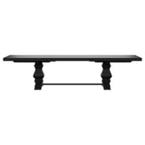 Florence 7-piece 126-inch Extension Dining Table Set Grey - 115531-S7G