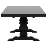 Florence 7-piece 126-inch Extension Dining Table Set Grey - 115531-S7G